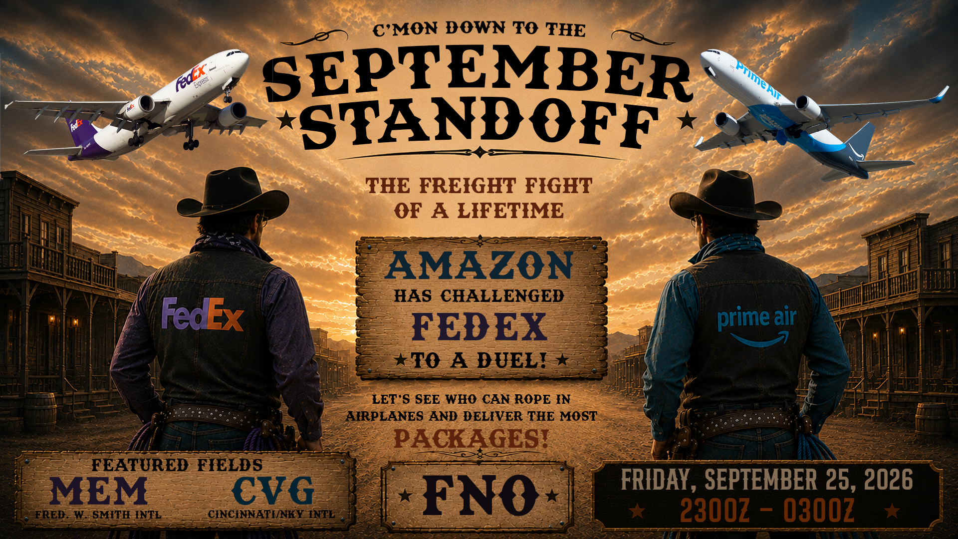 September Standoff FNO banner